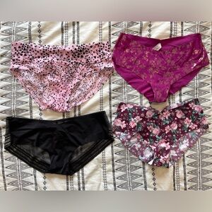 4 pairs of VS panties NEVER WORN